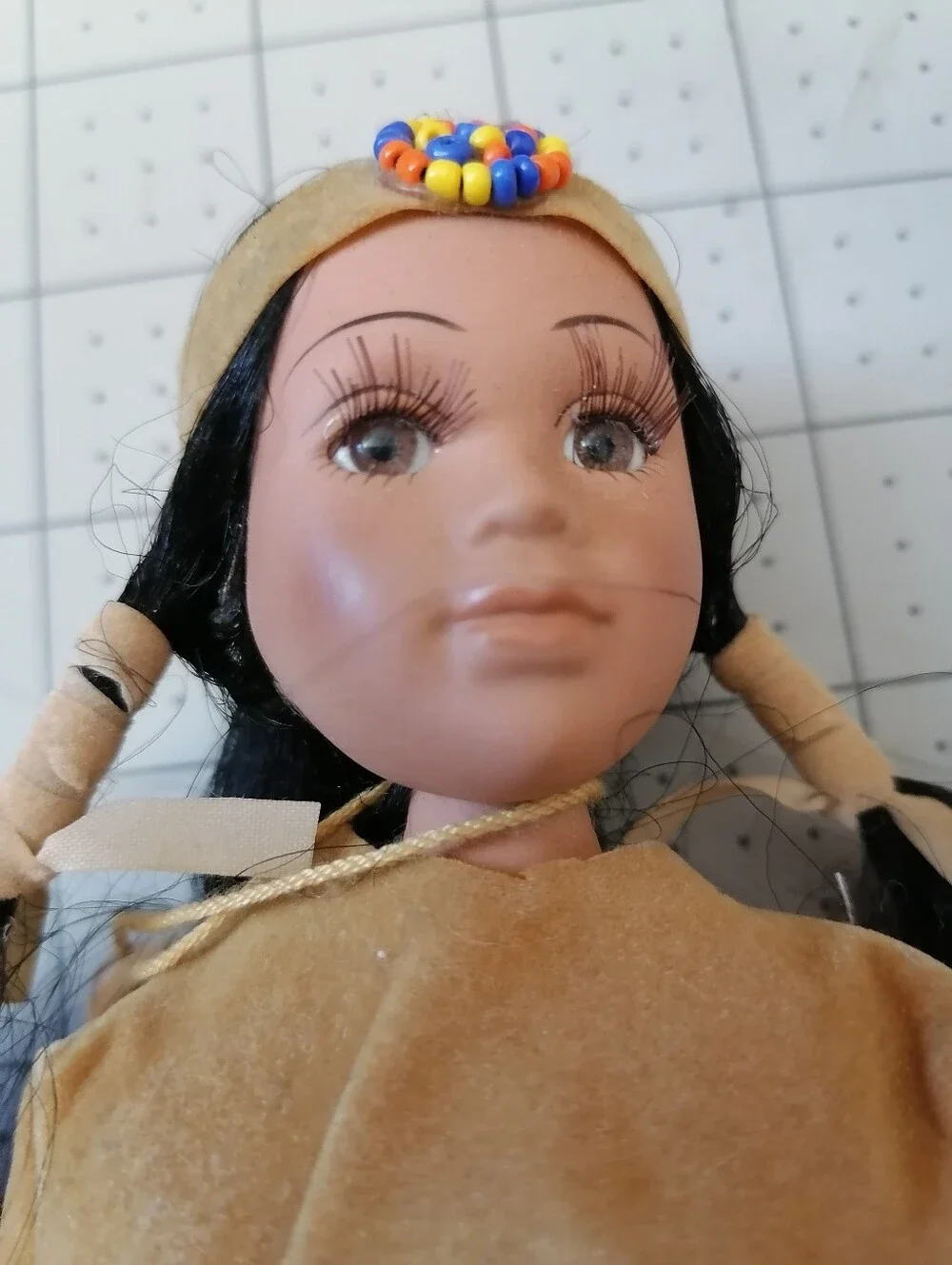 Beautiful Native American  Doll